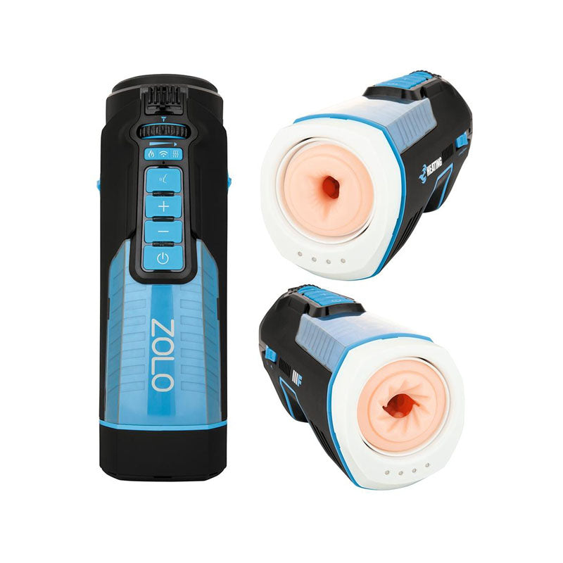 Zolo Blowbot - Warming Function with 10 Suction Modes