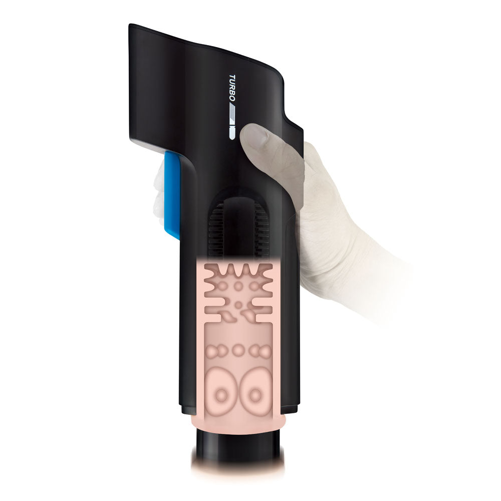 Zolo BJ Blaster Thrusting & Vibrating Masturbator - 10 unique functions