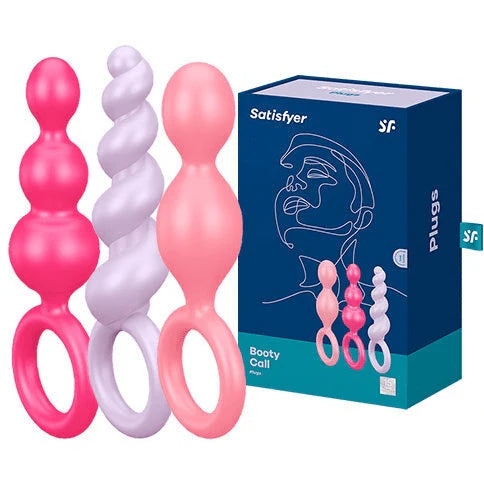 Satisfyer Booty Call Set – Beginner-Friendly Anal Training Plugs