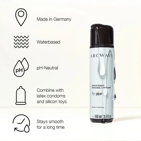 ARCWAVE by pjur Water-Based Lubricant 100ml