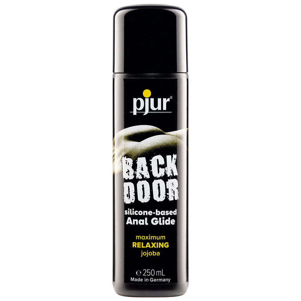 pjur Back Door Relaxing Anal Glide – Extra-Long Lasting Silicone-Based Anal Lubricant