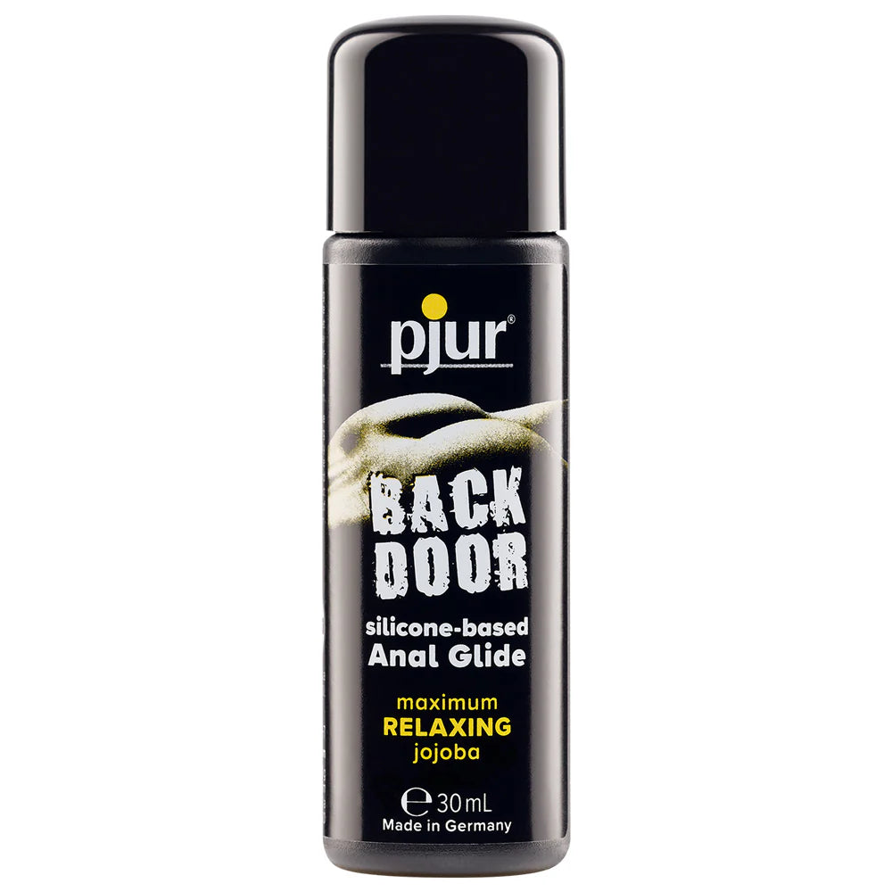 pjur Back Door Relaxing Anal Glide – Extra-Long Lasting Silicone-Based Anal Lubricant