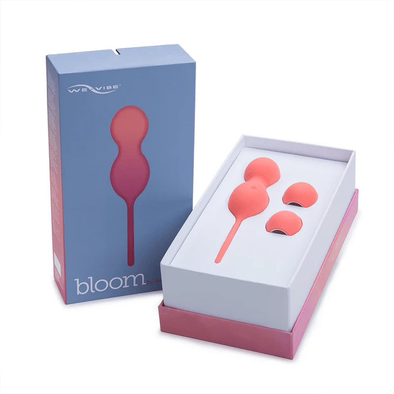 Bloom by We-Vibe - Vibrating Kegel Exerciser with Adjustable Weights
