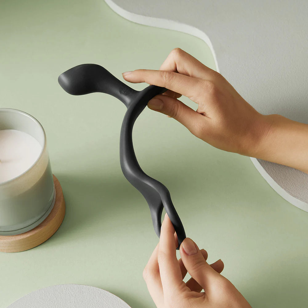 Fun Factory Bootie Ring - Tapered Plug Tip, Comfortable Base with Dual Stimulation