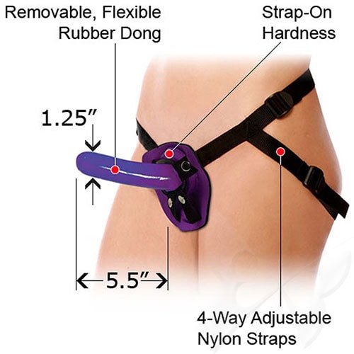 Pipedream Fetish Fantasy Series First Timers Strap-On Kit (14cm)