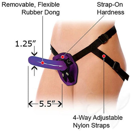 Pipedream Fetish Fantasy Series First Timers Strap-On Kit (14cm)