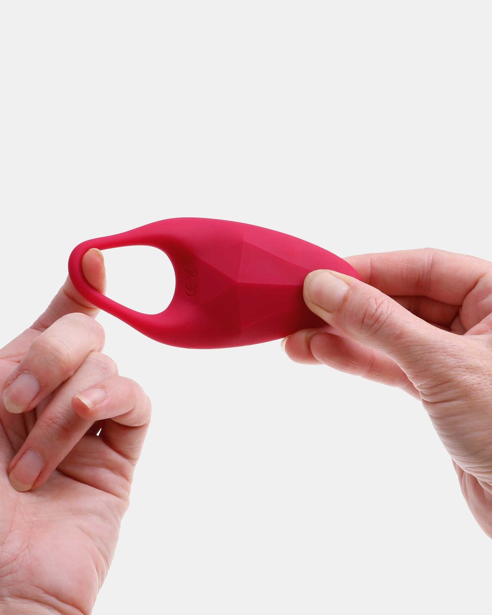 Elixir Garnet Vibrating Cock Ring & Clitoral Stimulator