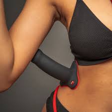 Amor Black & Red - Small Silicone Dildo for Beginners - Harness Compatible