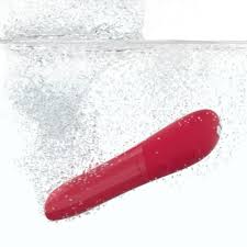 Tango X Cherry Red Powerful Bullet Vibrator - Waterproof & Whisper Quiet