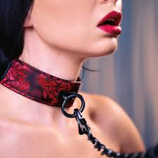 CalExotics Scandal Collar with Leash