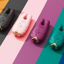 Nave Remote Controlled Vibrating Nipple Clamps