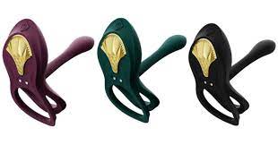 ZALO Bayek Luxury Remote Controlled Couples Vibrator