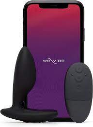 We-Vibe Ditto+ Remote & App-Controlled Vibrating Anal Plug