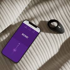 Bond by We-Vibe - App Controlled Vibrating Cock Ring - Waterproof & Whisper Quiet