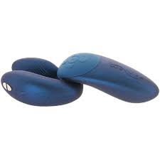 Chorus by We-Vibe - Adjustable Couples Vibrator - App Controlled & Waterproof (Blue)
