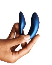 Chorus by We-Vibe - Adjustable Couples Vibrator - App Controlled & Waterproof (Blue)