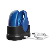 Chorus by We-Vibe - Adjustable Couples Vibrator - App Controlled & Waterproof (Blue)