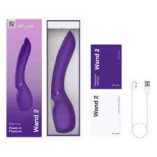We-Vibe Wand 2 Vibrating Wand Massager - App Controlled, Waterproof & Whisper Quiet