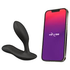 Vector+ by We-Vibe - Adjustable Vibrating Prostate Massager (Black)