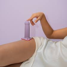 Amor Lavender - Small Silicone Dildo for Beginners - Harness Compatible