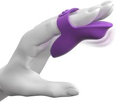 Pipedream Fantasy For Her Finger Vibrator - Whisper Quiet with Adjustable Strap
