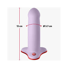 Amor Lavender - Small Silicone Dildo for Beginners - Harness Compatible