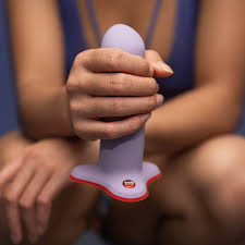 Amor Lavender - Small Silicone Dildo for Beginners - Harness Compatible