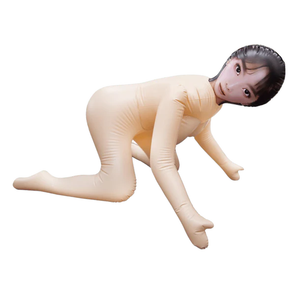 My Fair Lady Inflatable Sex Doll - Doggy-Style, Large Breasts & Realistic Holes