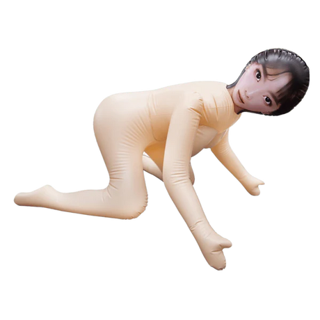 My Fair Lady Inflatable Sex Doll - Doggy-Style, Large Breasts & Realistic Holes