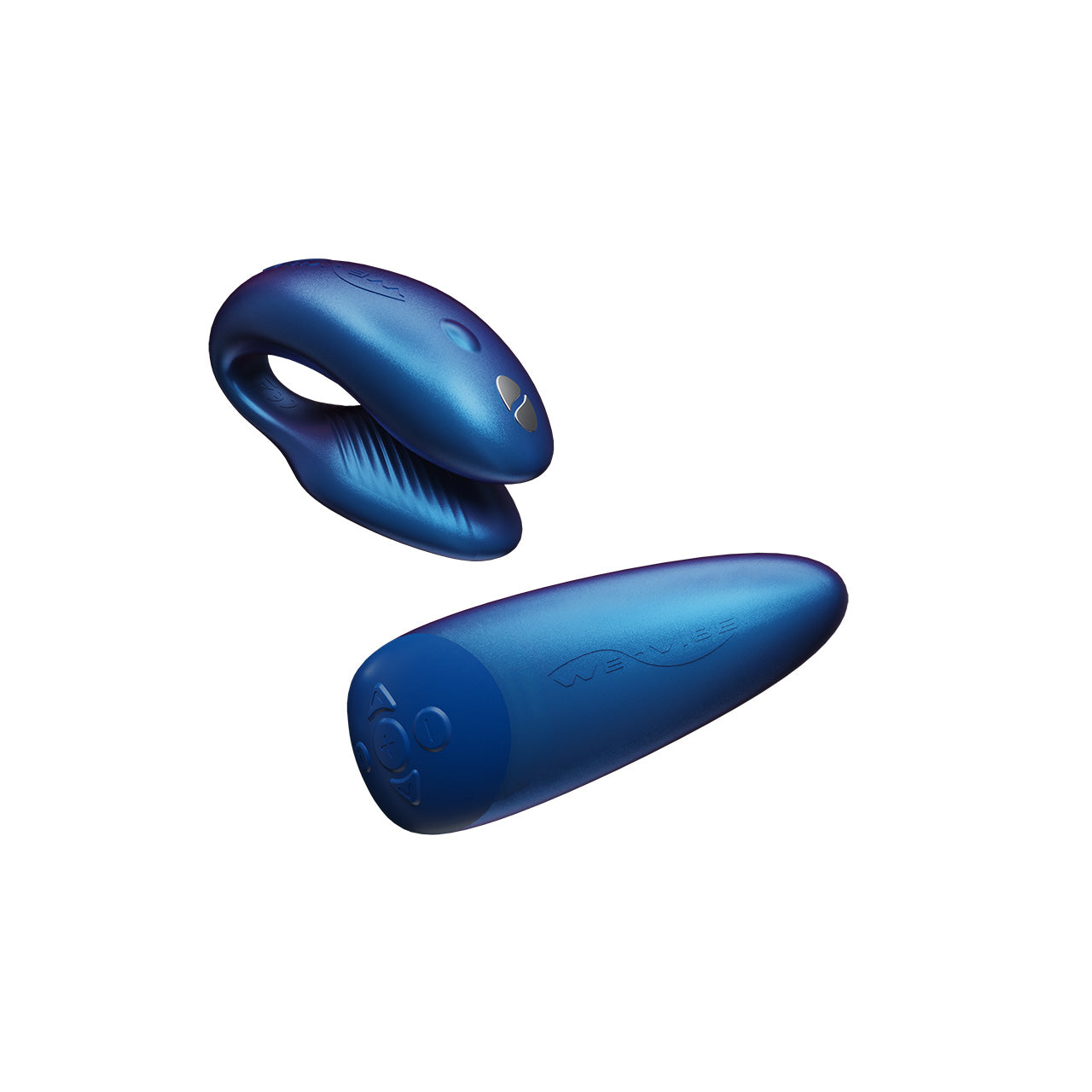 Chorus by We-Vibe - Adjustable Couples Vibrator - App Controlled & Waterproof (Blue)
