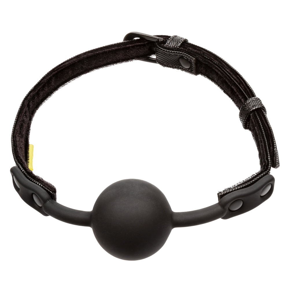 Boundless Ball Gag - Teeth Safe with Adjustable Vegan Leather