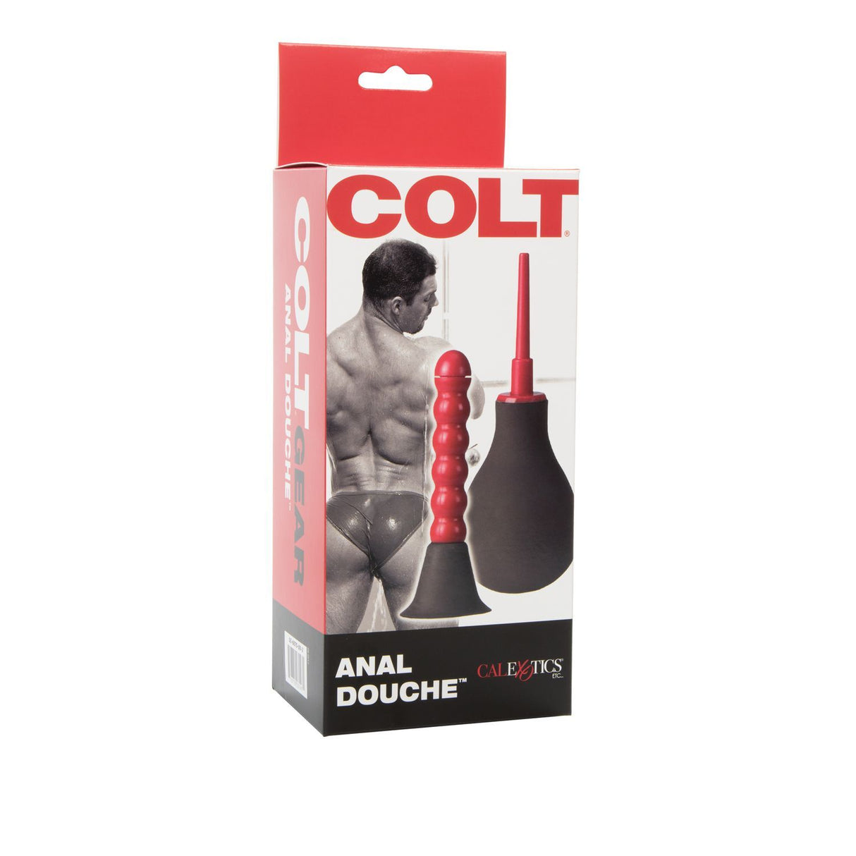 COLT Anal Douche | Dual Attachments | Easy-to-Use Cleaning System