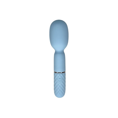 Minnie Mini Wand Vibrator - Wireless with 10 Vibrations, Body-Safe & Waterproof