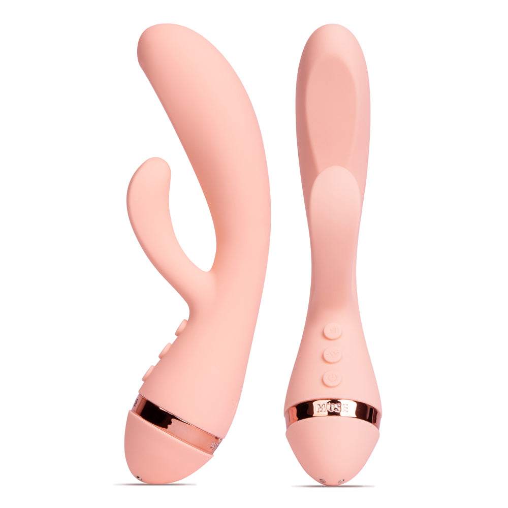 Vush Muse Dual Stimulation Rabbit Vibrator