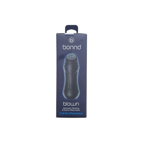 Bonnd Blown Realistic Sucking & Vibrating Masturbator | Lifelike Sleeve | Easy to Clean