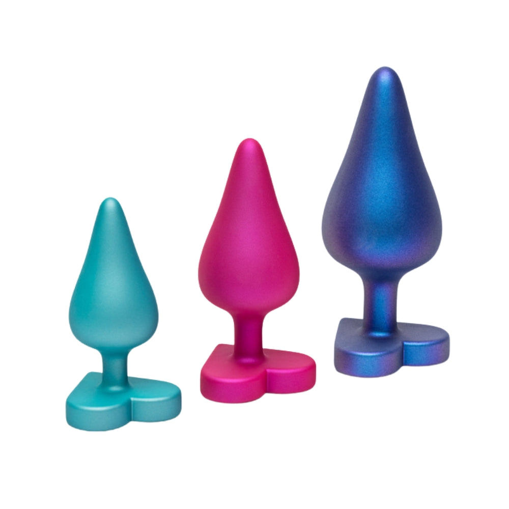 Romp Luster Beginners Anal Plug - Graduating Sizes