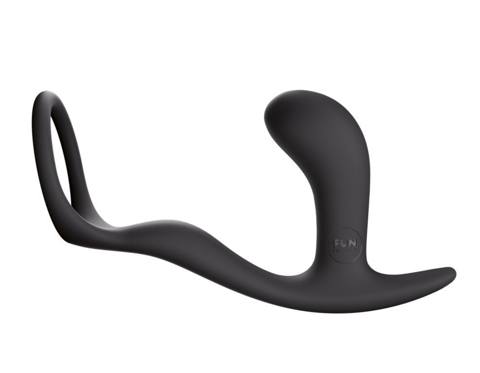 Fun Factory Bootie Ring - Tapered Plug Tip, Comfortable Base with Dual Stimulation