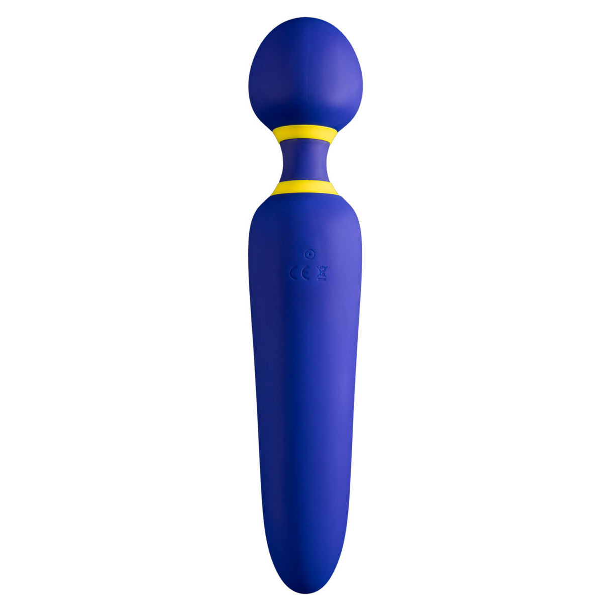 Romp Flip Wand Vibrator - Flexible Head, 10 Vibrations, Waterproof & Whisper Quiet