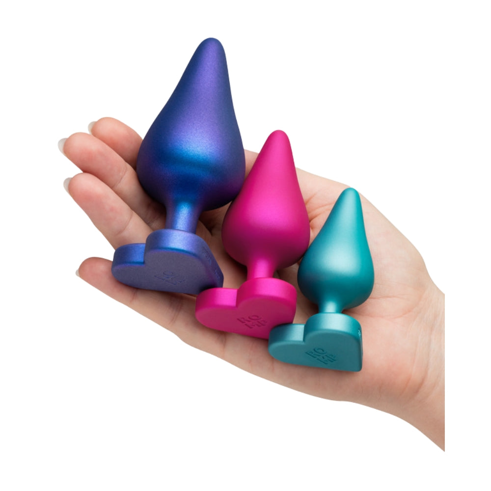 Romp Luster Beginners Anal Plug - Graduating Sizes