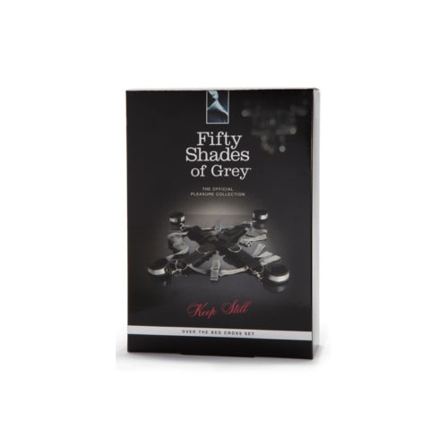 Fifty Shades of Grey Keep Still Over the Bed Cross Versatile Restraint Set