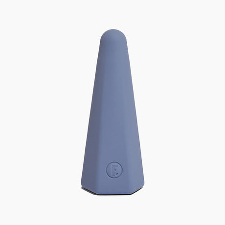 Petit Eiffel BLEU Mini Vibrator - Powerful Pinpoint Flutter Tip, Portable & Waterproof