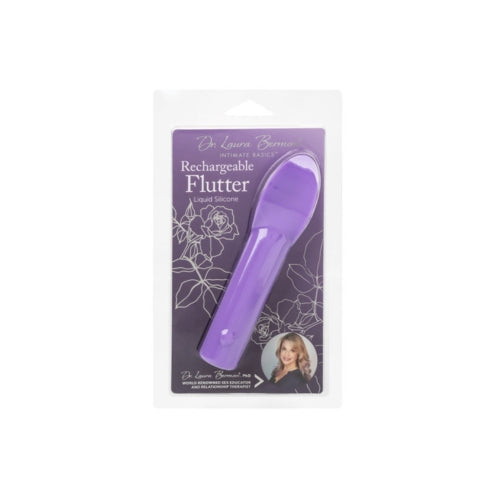 CalExotics Dr. Laura Berman Flutter – Luxury Vibration with Flickering Teaser