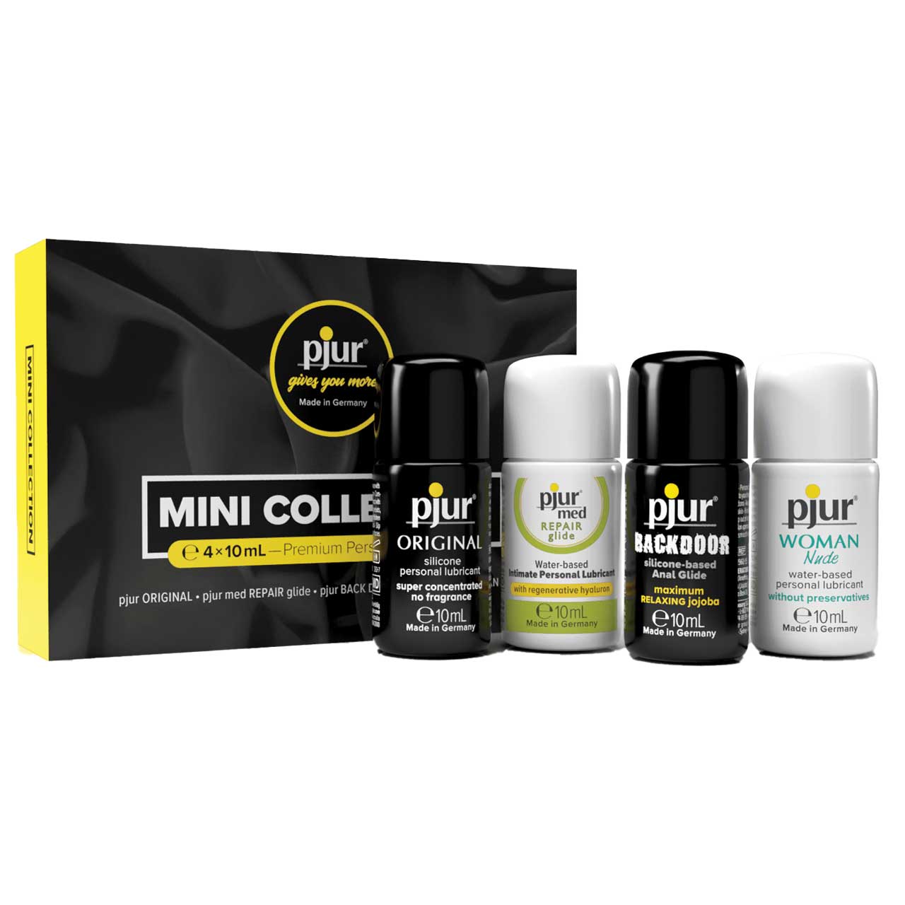 pjur Mini Collection – Best-Selling Lubes in a Special Edition Set