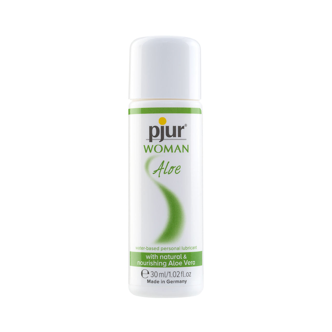 pjur Woman Aloe - Natural, Hydrating Water-Based Lubricant with Aloe Vera (30mL)