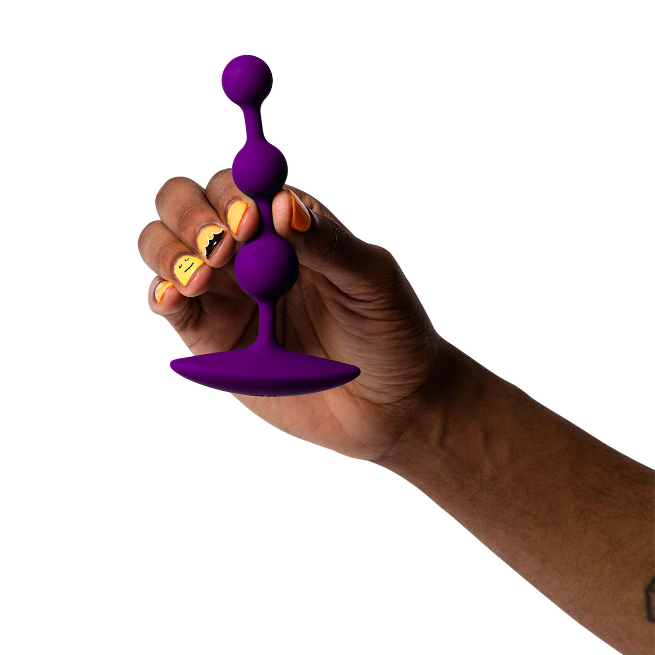 Romp Amp | Graduating Silicone Anal Beads | Beginner Friendly