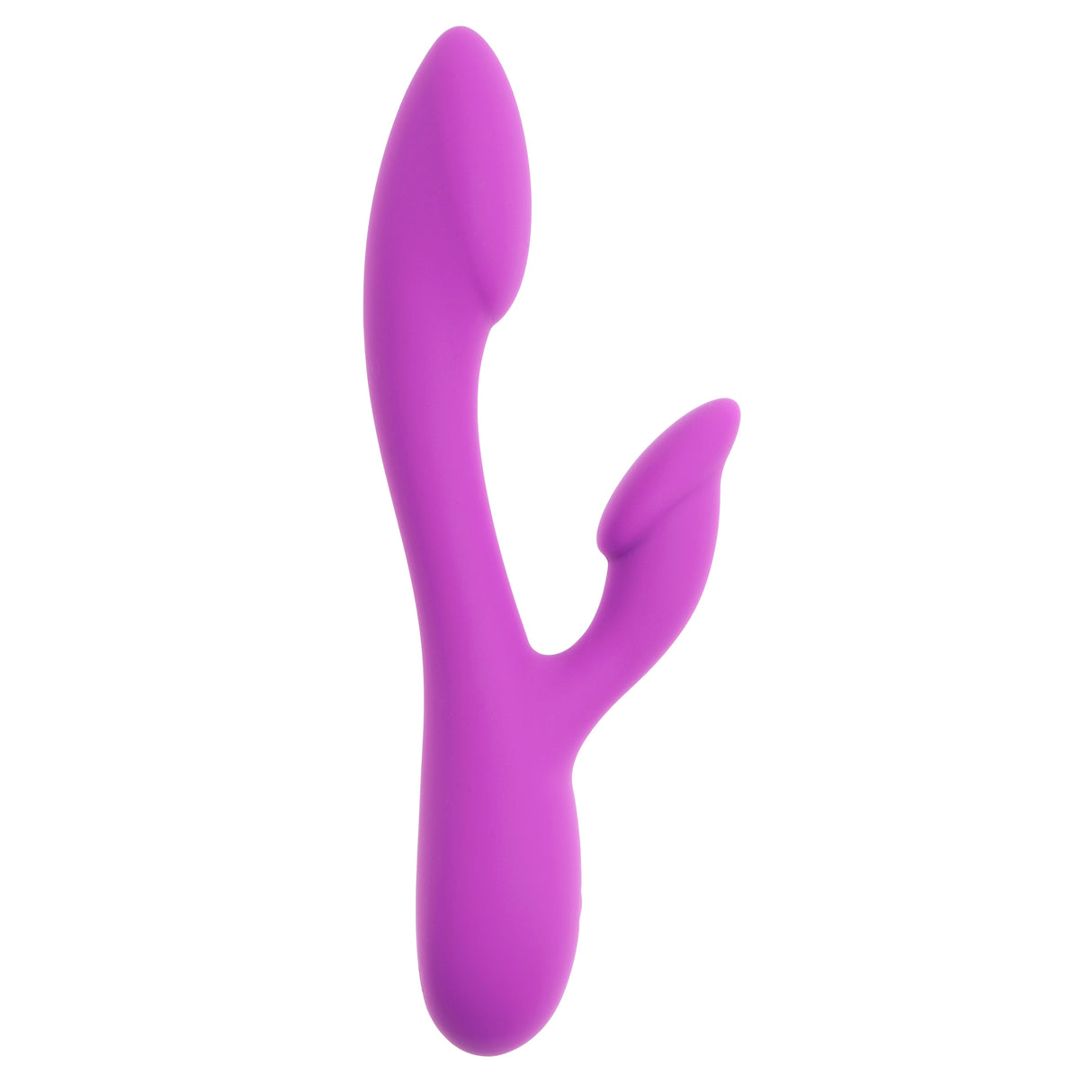 Amethyst Flexible Dual Stimulating Rabbit Vibrator with Luxury Satin Bag