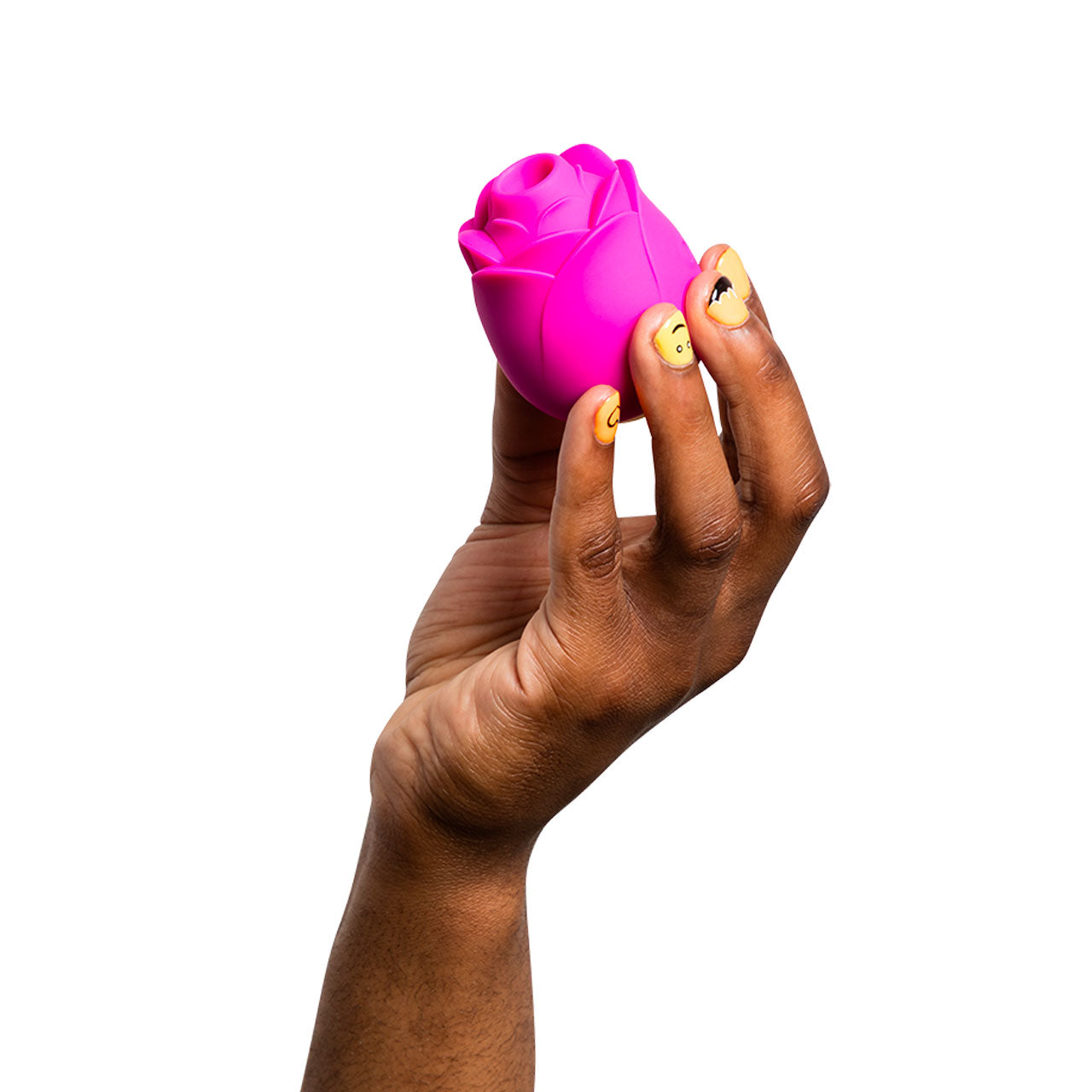 Romp Rose Clitoral Vibrator - Pleasure Air Pressure with 10 Vibration Patterns