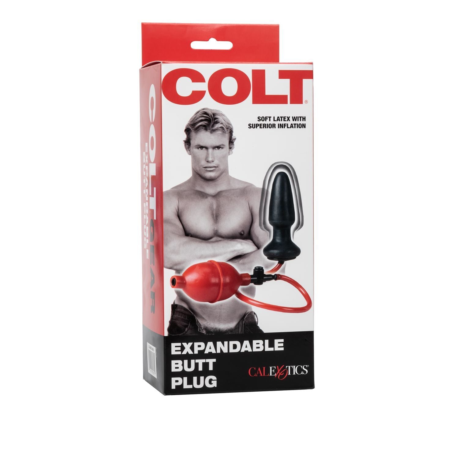 COLT Expandable Butt Plug - Inflatable Anal Plug for Custom Fit