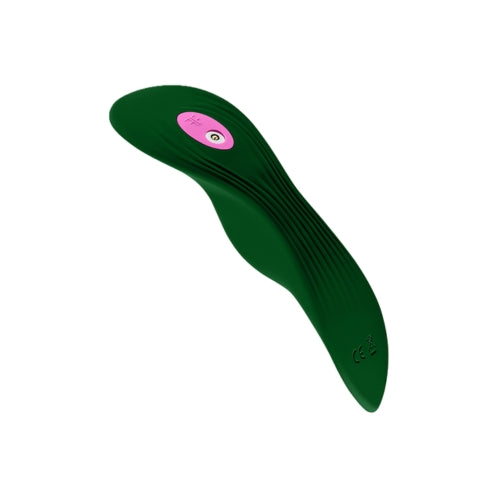 Unda Panty Vibrator - Remote Controlled, Slim, Powerful & Waterproof | Green