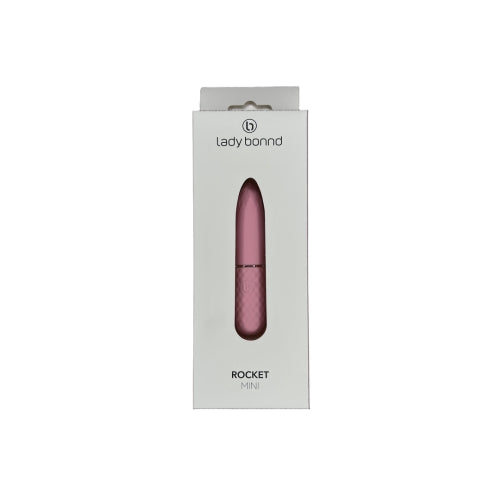 Rocket Mini Bullet | Compact Vibrator with 10 Modes | Body Safe & Waterproof